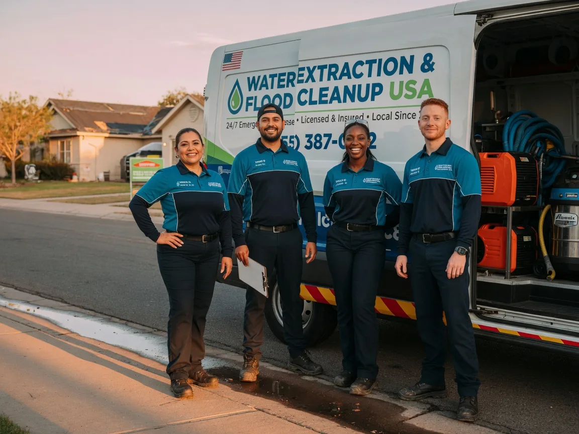 Emergency Water Extraction company in Scott Bar, CA